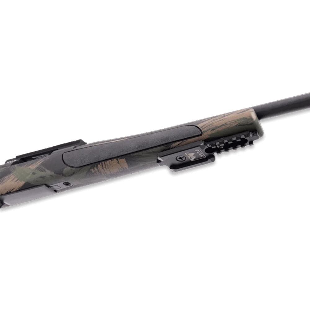 Weatherby Vanguard Black Hills Rifle .300 Win 3rd Magazine 24" 1/2x28 Threaded Barrel with 2" Muzzle Brake Black with Green and Tan