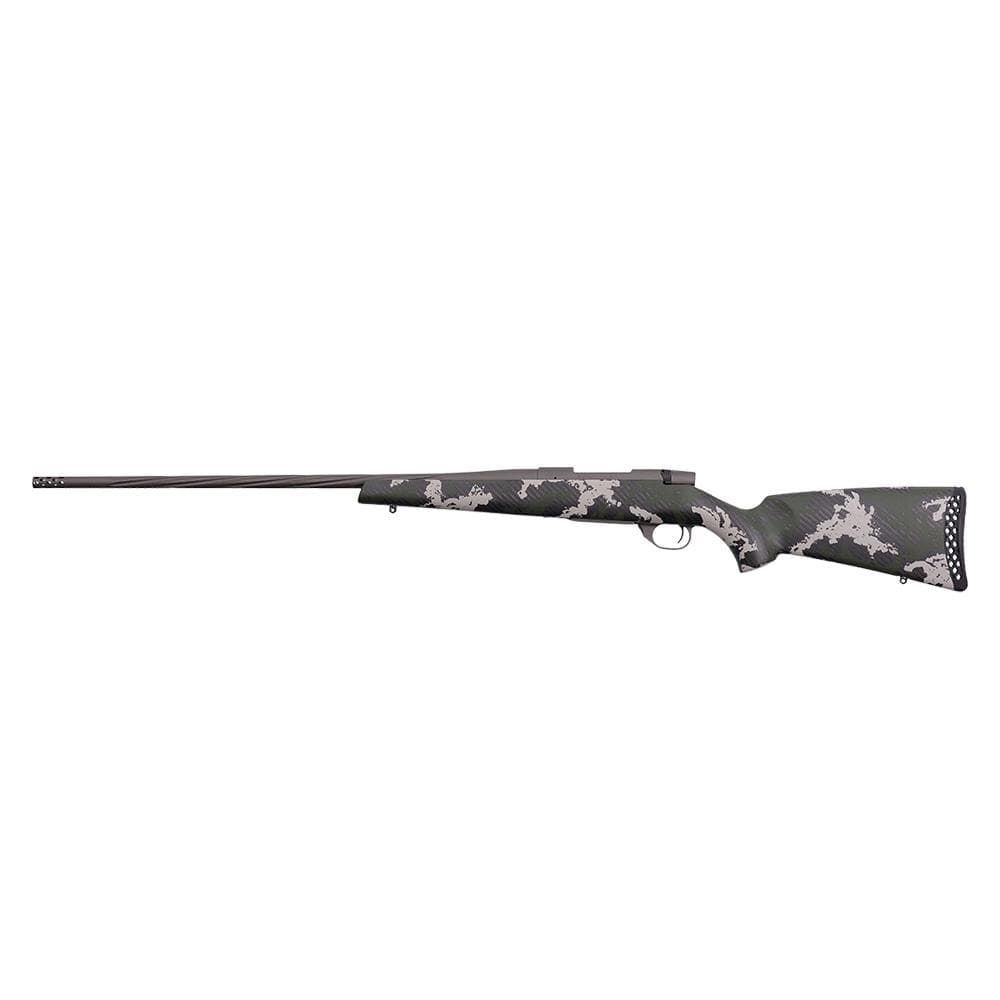 Weatherby Vanguard Talon Rifle .243 Win 5rd Magazine 22" 1/2x28 Threaded Barrel with Brake Black