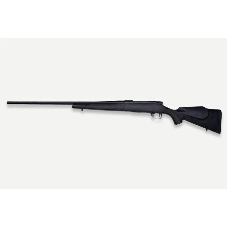 Weatherby Vanguard Obsidian Rifle .308 Win 5rd Magazine 22" 1/2x28 Threaded Barrel Black Synthetic Stock