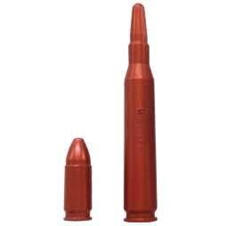 Carlson's Snap Caps for Rifle and Pistol Aluminum 6.5 Creedmoor 2/ct