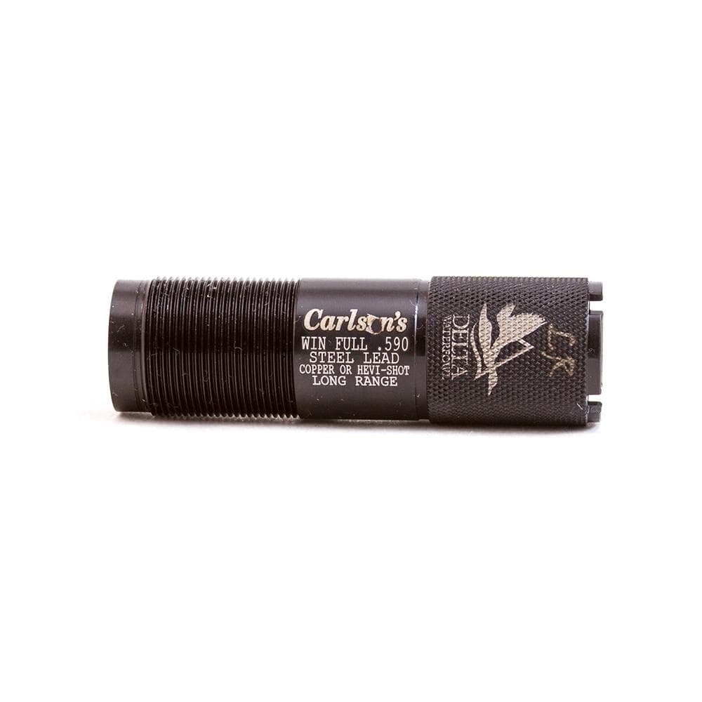 Carlson's Extended Super Steel Shot Choke Tube for 20 ga Winchester - Long-Range