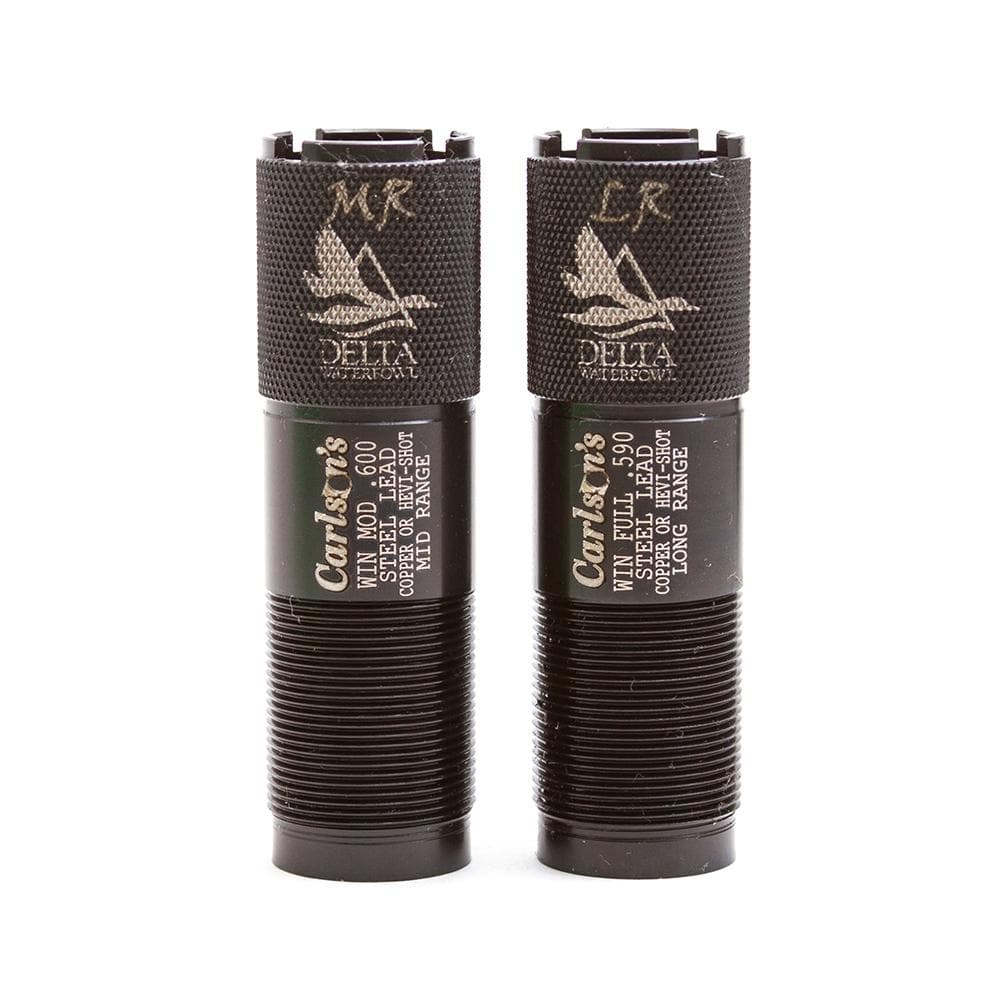 Carlson's Delta Waterfowl Extended Mid and Long Range Choke Tubes for 20 ga Winchester 2/ct