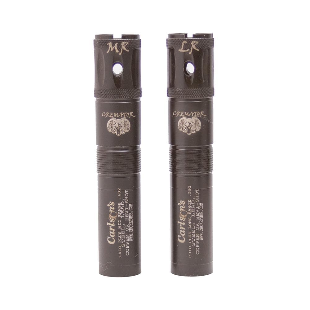 Carlson's Cremator Waterfowl Mid and Long Range Ported Choke Tubes for 20 ga Benelli Crio/Crio Plus 2/ct