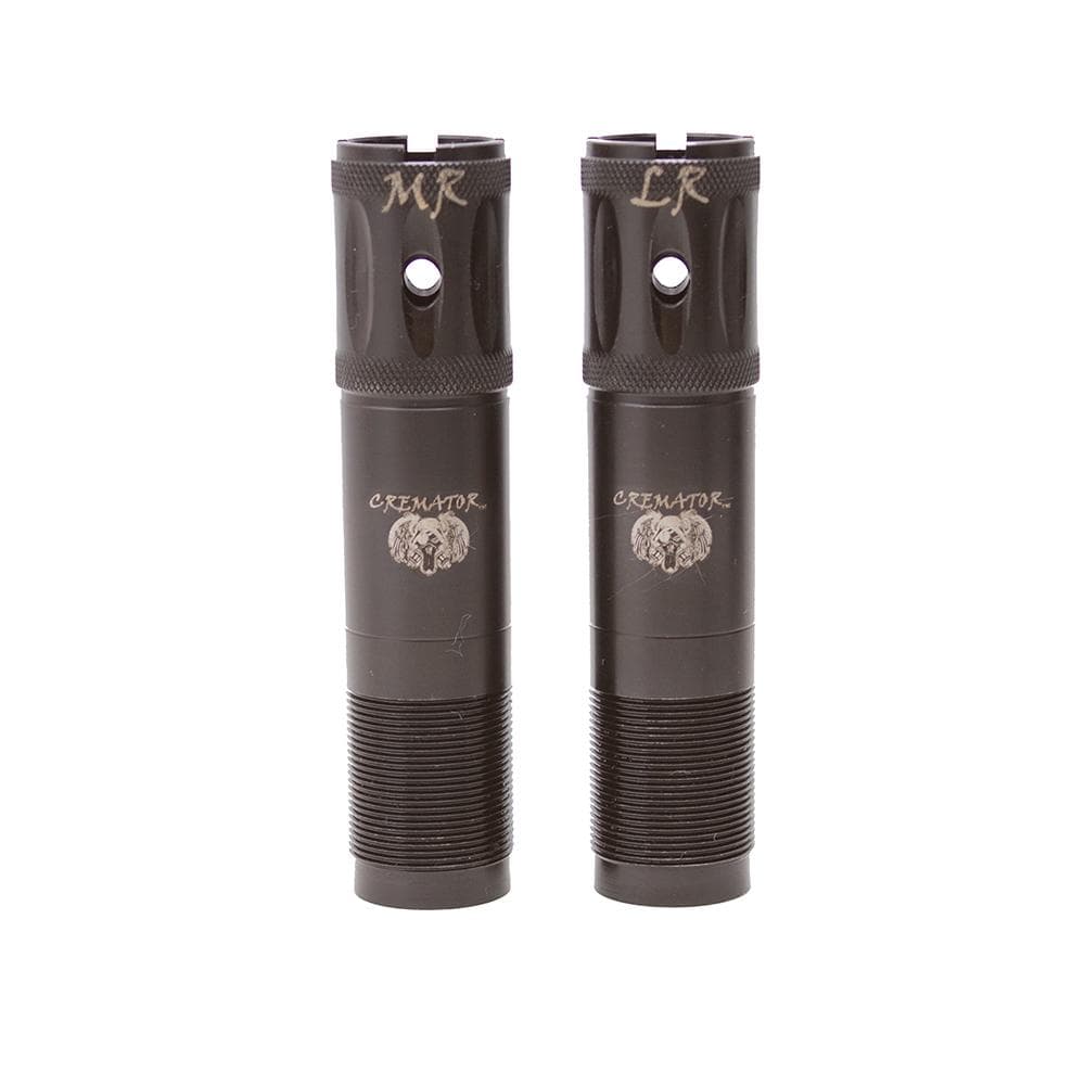 Carlson's Cremator Waterfowl Mid and Long Range Ported Choke Tube for 20 ga Browning Invector Plus 2/ct