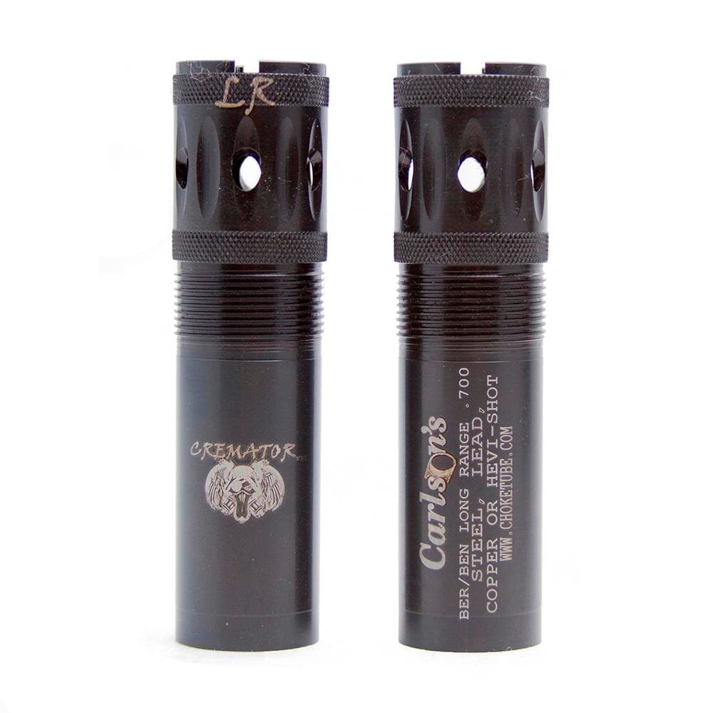 Carlson's Cremator Waterfowl Long-Range Ported Choke Tube for 12 ga Beretta/Benelli Mobil .700