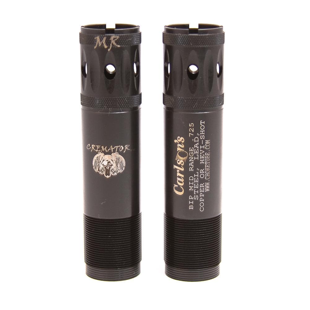 Carlson's Cremator Waterfowl Mid-Range Ported Choke Tube for 12 ga Browning Invector Plus .725
