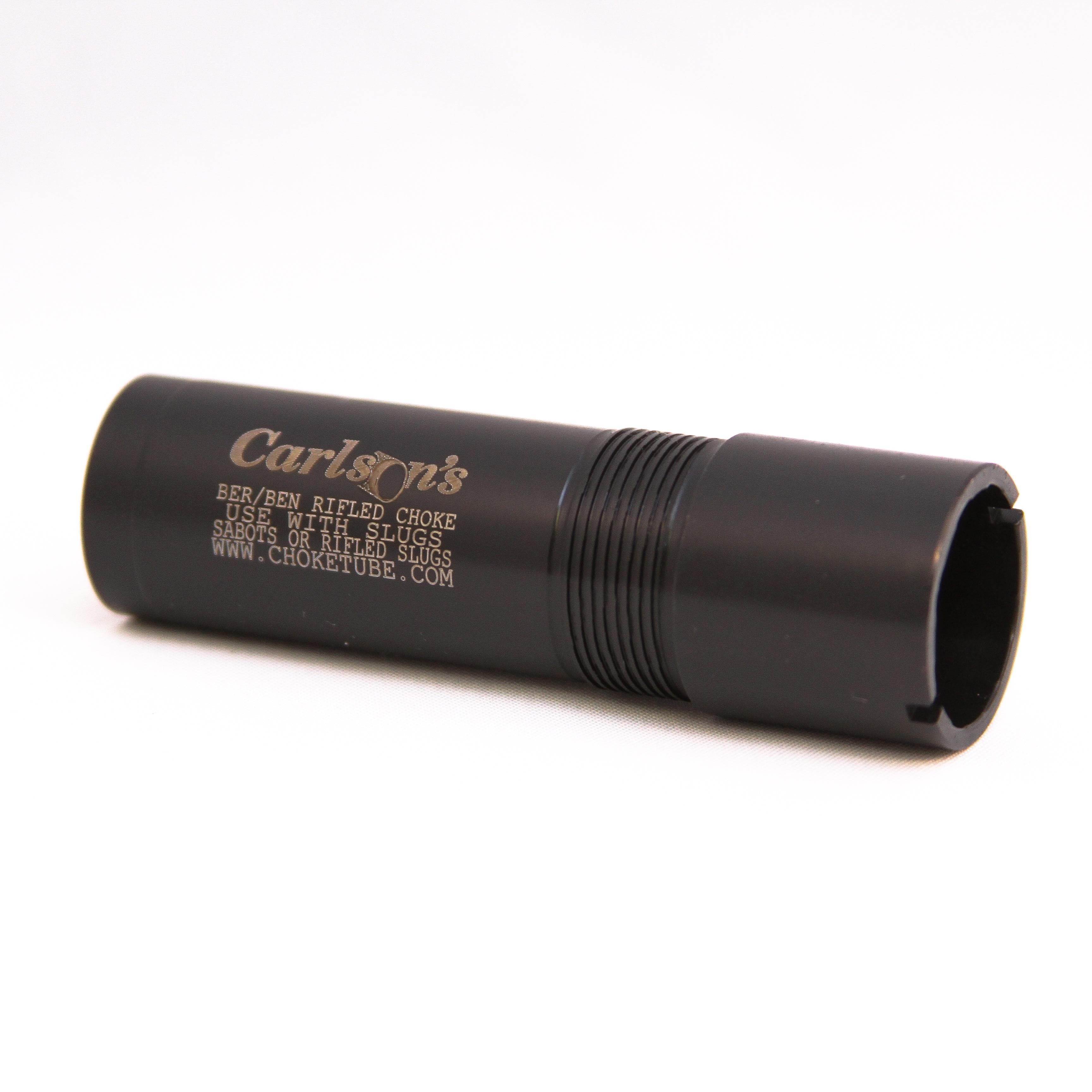 Carlson's Rifled Extended Choke Tube for 12 ga Beretta/Benelli .730