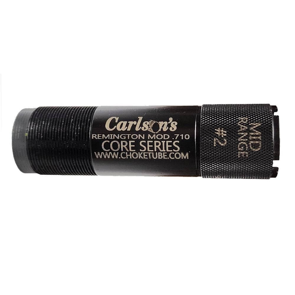 Carlson's Mid Range #2 Choke Tube for Remington 12ga .710