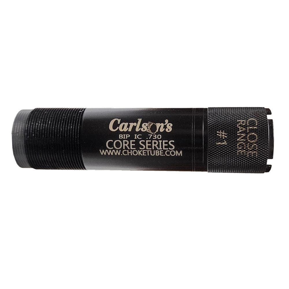 Carlson's Close Range #1 Choke Tube for Invector Plus 12ga .730