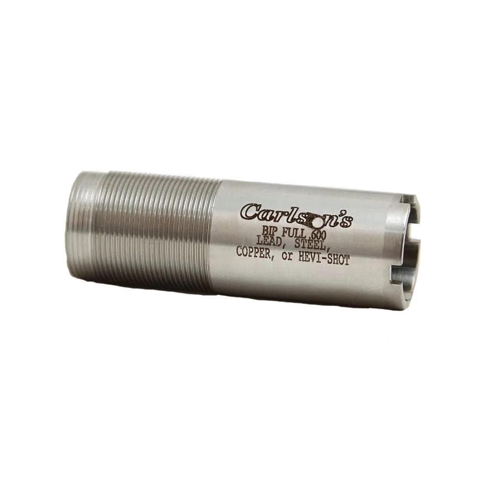 Carlson's Flush Full Choke Tube for Browning Invector Plus 20ga .600