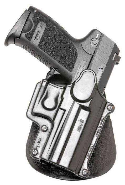 Fobus Standard Paddle Holster for H&K USP Compact Black Right Hand