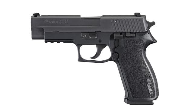 Sig Sauer P220 .45 ACP 8rd Magazine 4.4" Barrel Black Nitron Night Sights