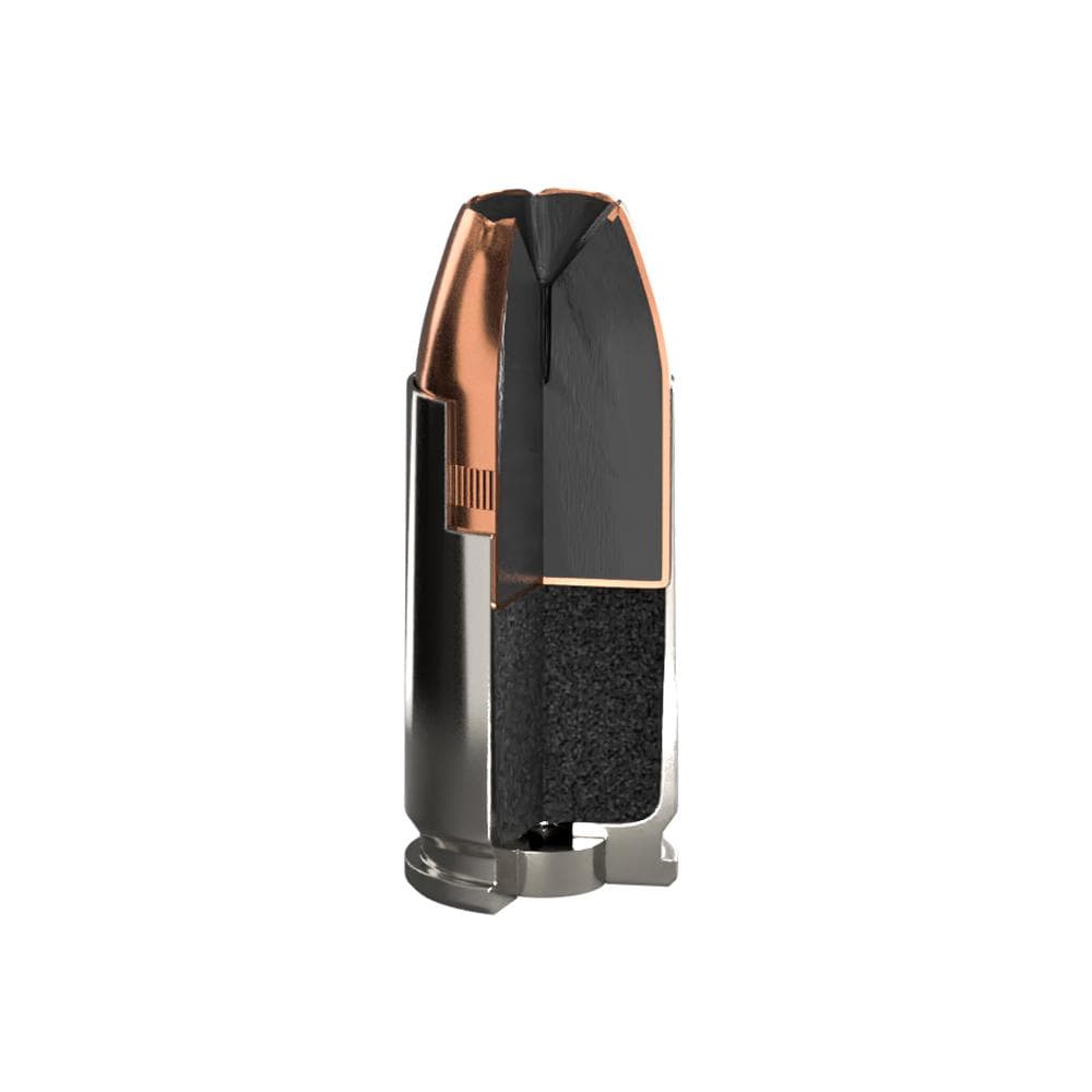 Sig Elite V-Crown Handgun Ammunition .40 S&W 180 gr JHP 985 fps 20/ct