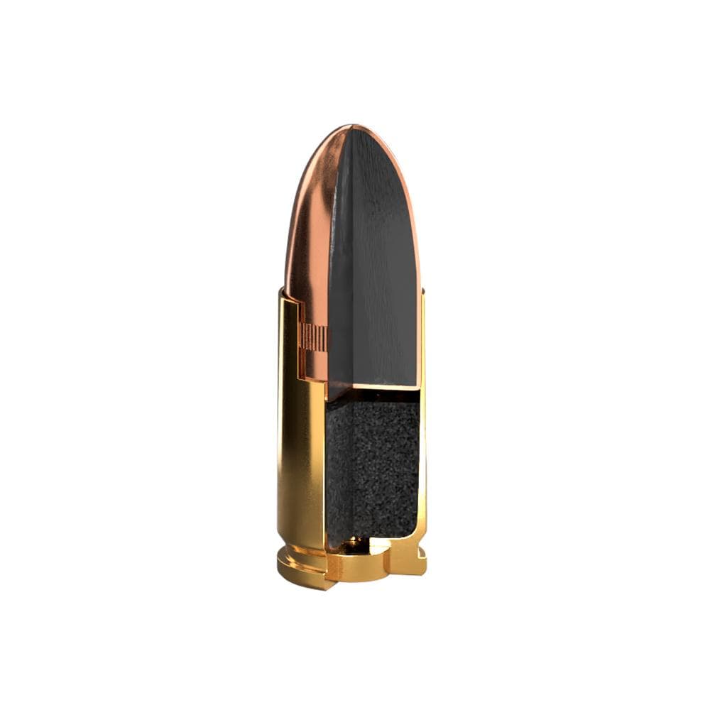 Sig Elite Performance Handgun Ammunition 9mm Luger 124gr FMJ 50/ct