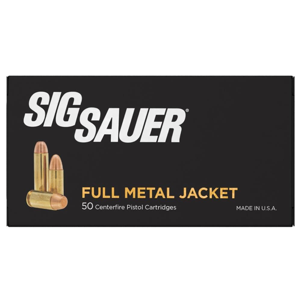 Sig Sauer Elite Performance Handgun Ammunition .40 S&W 180 gr FMJ 985 fps 50/ct