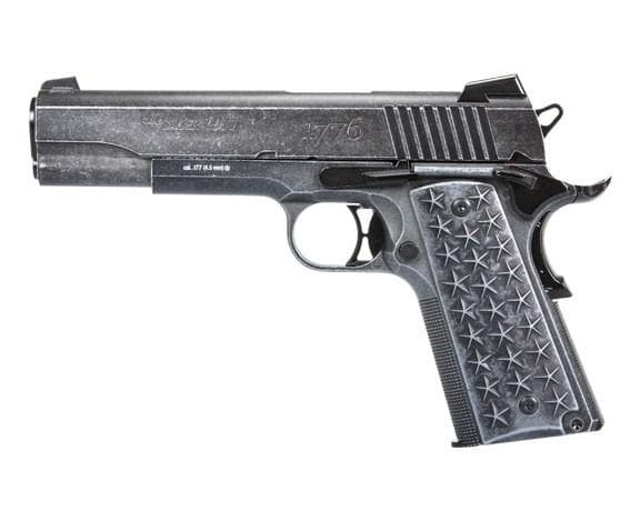 Sig Sauer 1911 WE THE PEOPLE BB Air Pistol - 4.5mm CO2 Semi-automatic