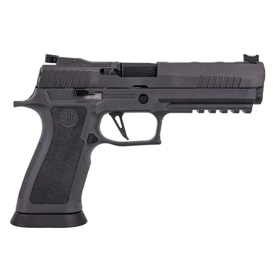 Sig Sauer p320 XFive Legion Handgun 9mm Luger 17rd Magazine 5" Barrel Grey