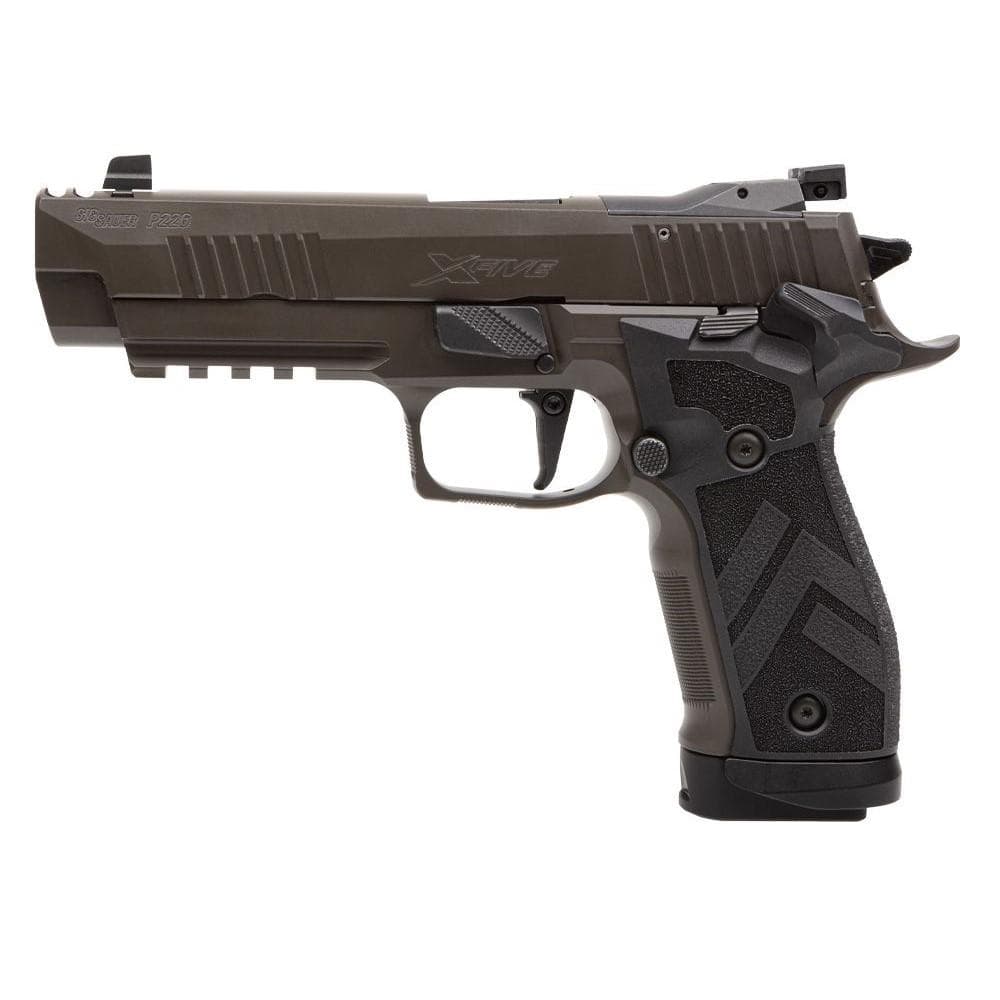 Sig Sauer P226-XFive Legion Handgun 9mm Luger 20rd Magazines (3) 4.4" Barrel Legion Grey