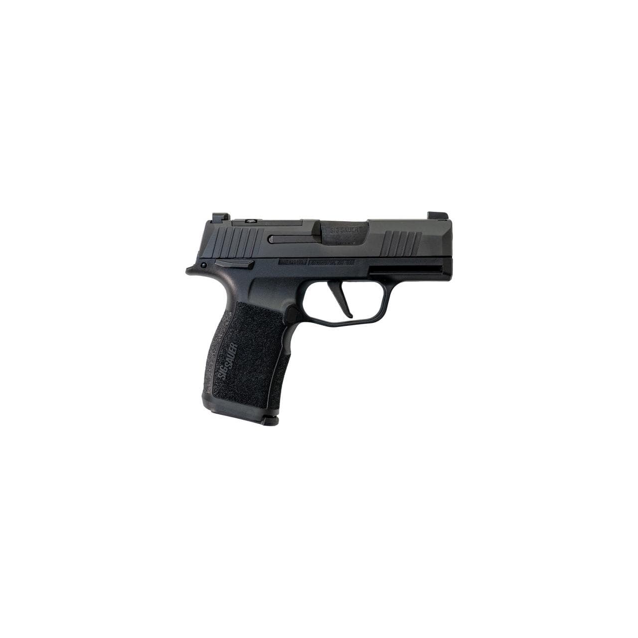 Sig Sauer P365X Handgun 9mm Luger 12rd Magazines(2) 3.1" Barrel X-Grip Nitron Finish Manual Safety