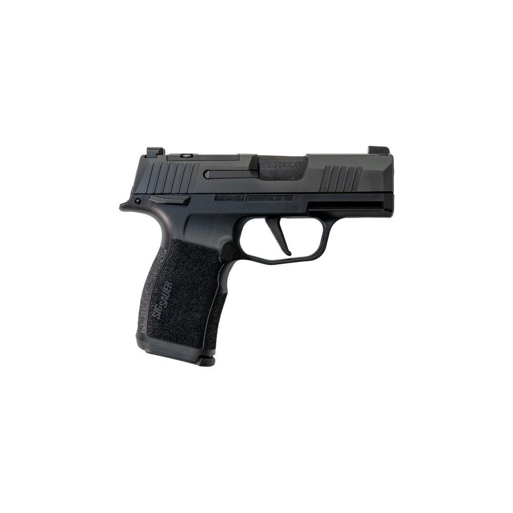 Sig Sauer P365X Handgun 9mm Luger 10rd Magazines(2) 3.1" Barrel X-Grip Nitron Finish Manual Safety