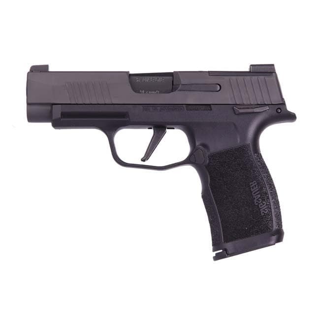 Sig Sauer P365 XL X Series Handgun 9mm Luger 10rd Magazine 3.7" Barrel Black Manual Safety MA Compliant