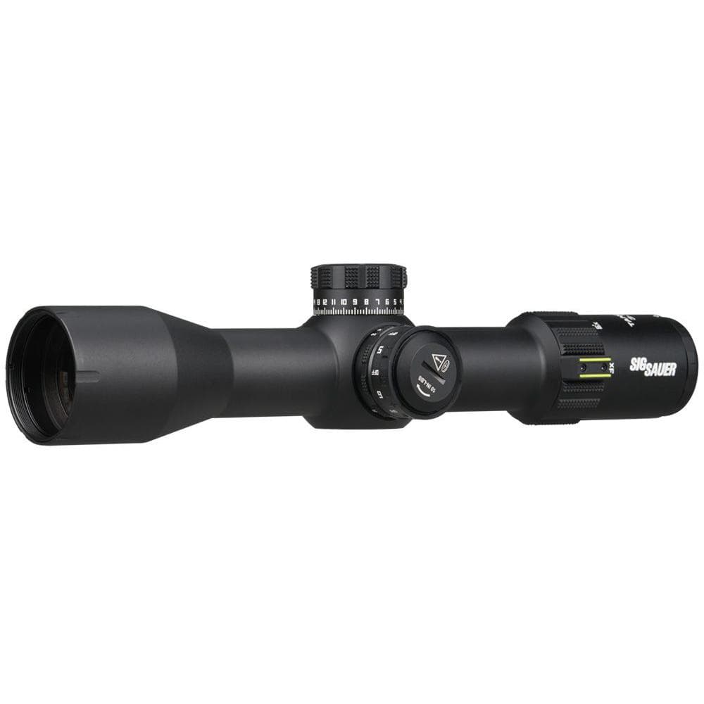 Sig Sauer TANGO-DMR Rifle Scope 3-18x44 34mm FFP MRAD Milling 2.0 Illum Matte Black