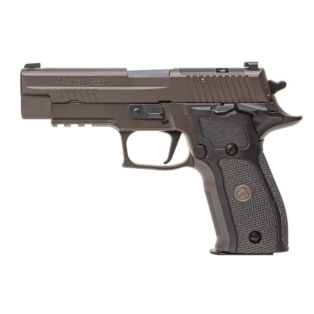 Sig Sauer P226 Legion Full Size Handgun 9mm Luger 15/rd Magazines (3) 4.4" Barrel Grey X-Ray Sights Optic Ready