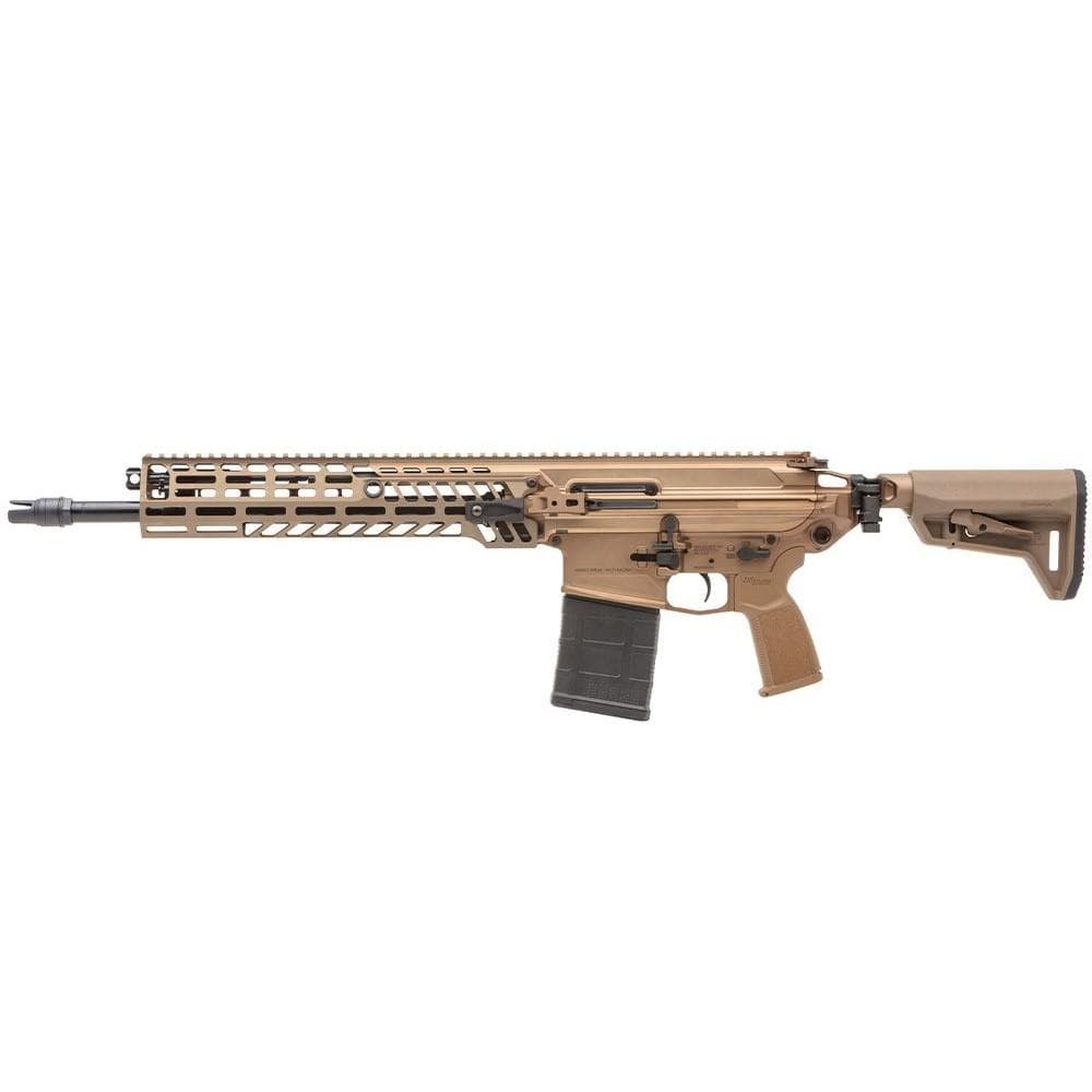 Sig Sauer MCX Spear Rifle .308 Win 20rd Magazine 16" Barrel FDE