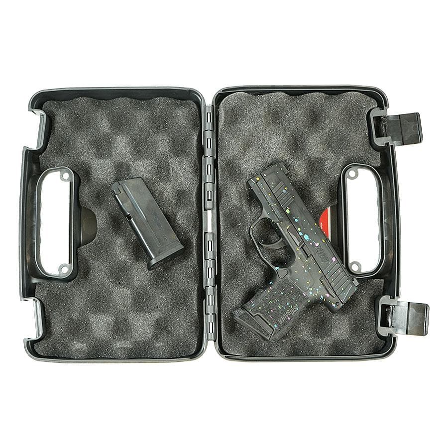 Sig Sauer "Multi-Color Paint Splatter" P365 Optic Ready Handgun 9mm Luger 10rd Magazines(2) 3.1" Barrel X-RAY 3 Sights Manual Safety