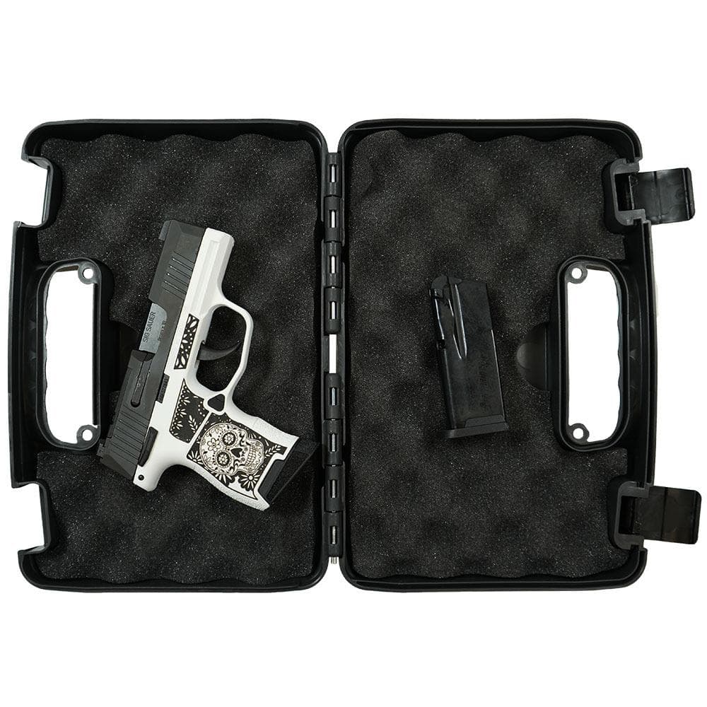 Sig Sauer Exclusive "Sugar Skull" P365 Optic Ready Handgun 9mm Luger 10rd Magazines(2) 3.1" Barrel X-RAY 3 Sights Manual Safety