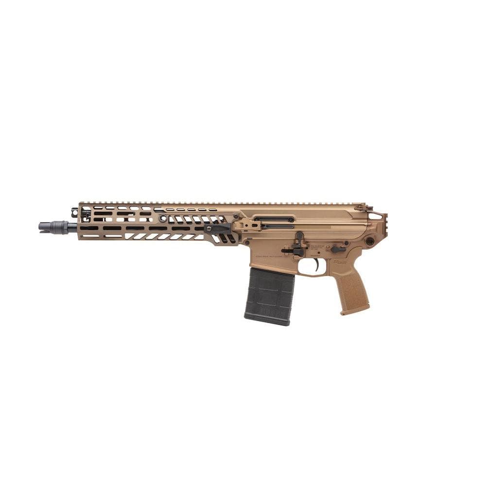 Sig Sauer MCX-Spear Handgun 7.62x51 20rd Magazine 13" 5/8x24 Threaded Barrel Coyote