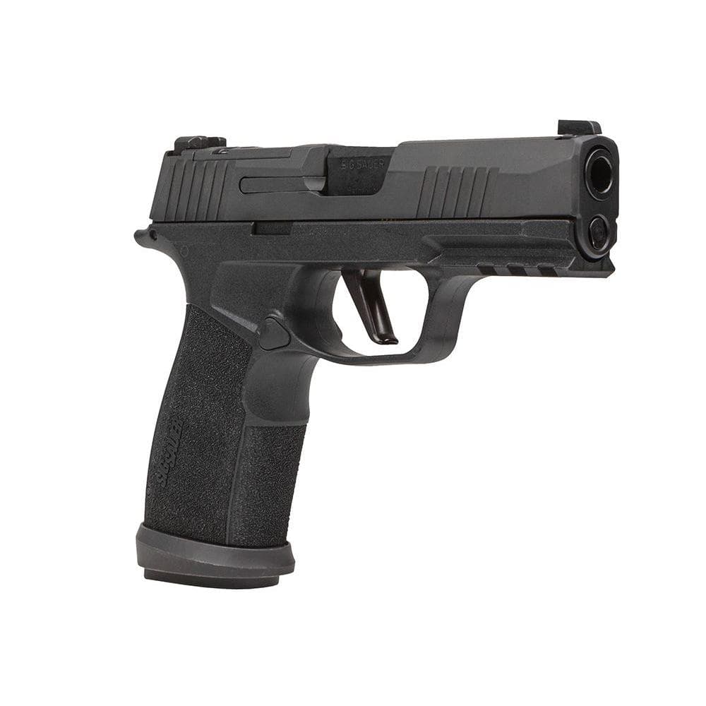 Sig Sauer P365 XMACRO TACOPS Handgun 9mm Luger 17rd Magazines(4) 3.7" Barrel Black