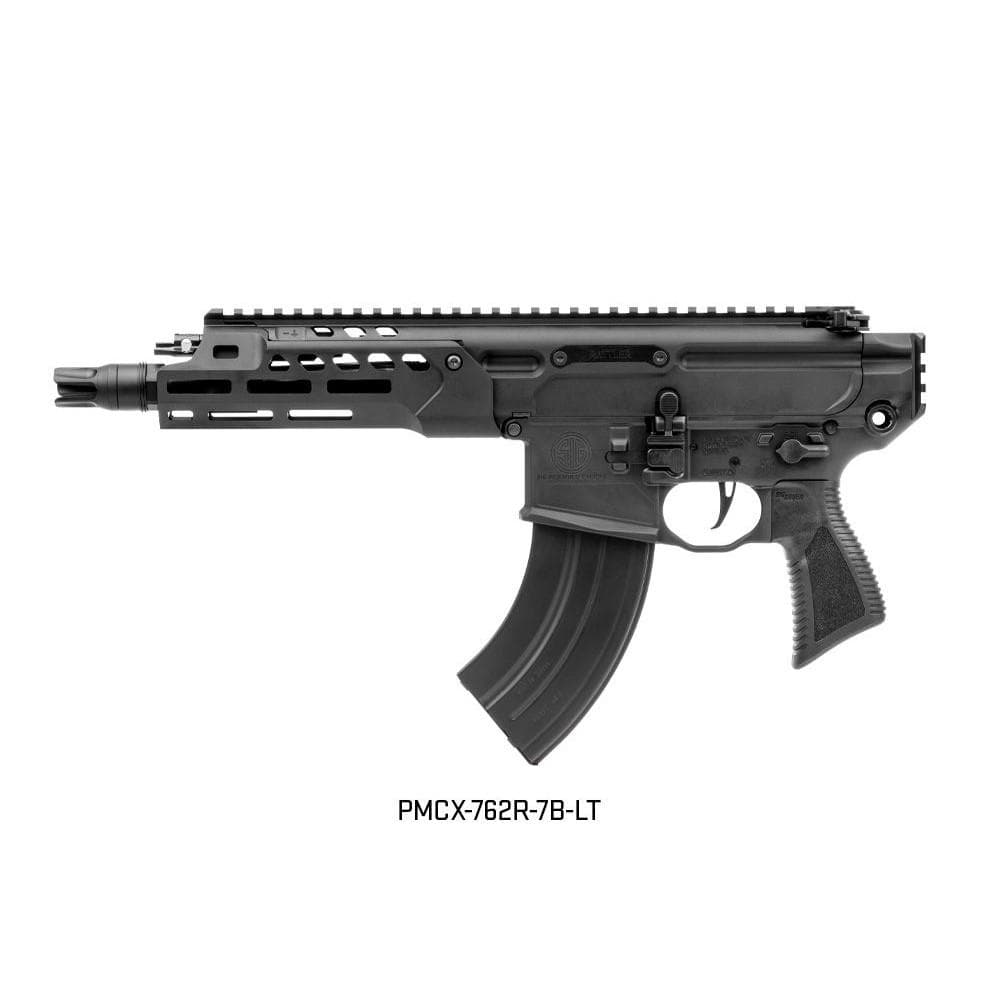 Sig Sauer MCX-Rattler LT Handgun 7.62x39 28rd Magazine 7.75" Barrel Black