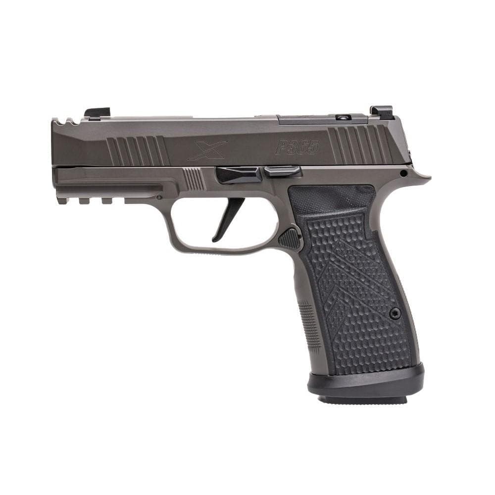 Sig Sauer P365 AXG Legion Handgun 9mm Luger 17rd Magazines (3) 3.1" Barrel Legion Grey