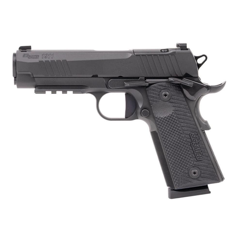 Sig Sauer 1911XCarry Handgun .45 Auto 8rd Magazines(2) 4.25'' Barrel Night Sights