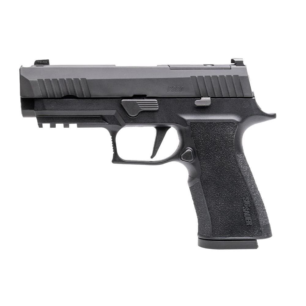 Sig Sauer P320 XTEN Compact Handgun 10mm Auto 15rd Magazines (2) 3.8" Barrel Black Optic Ready