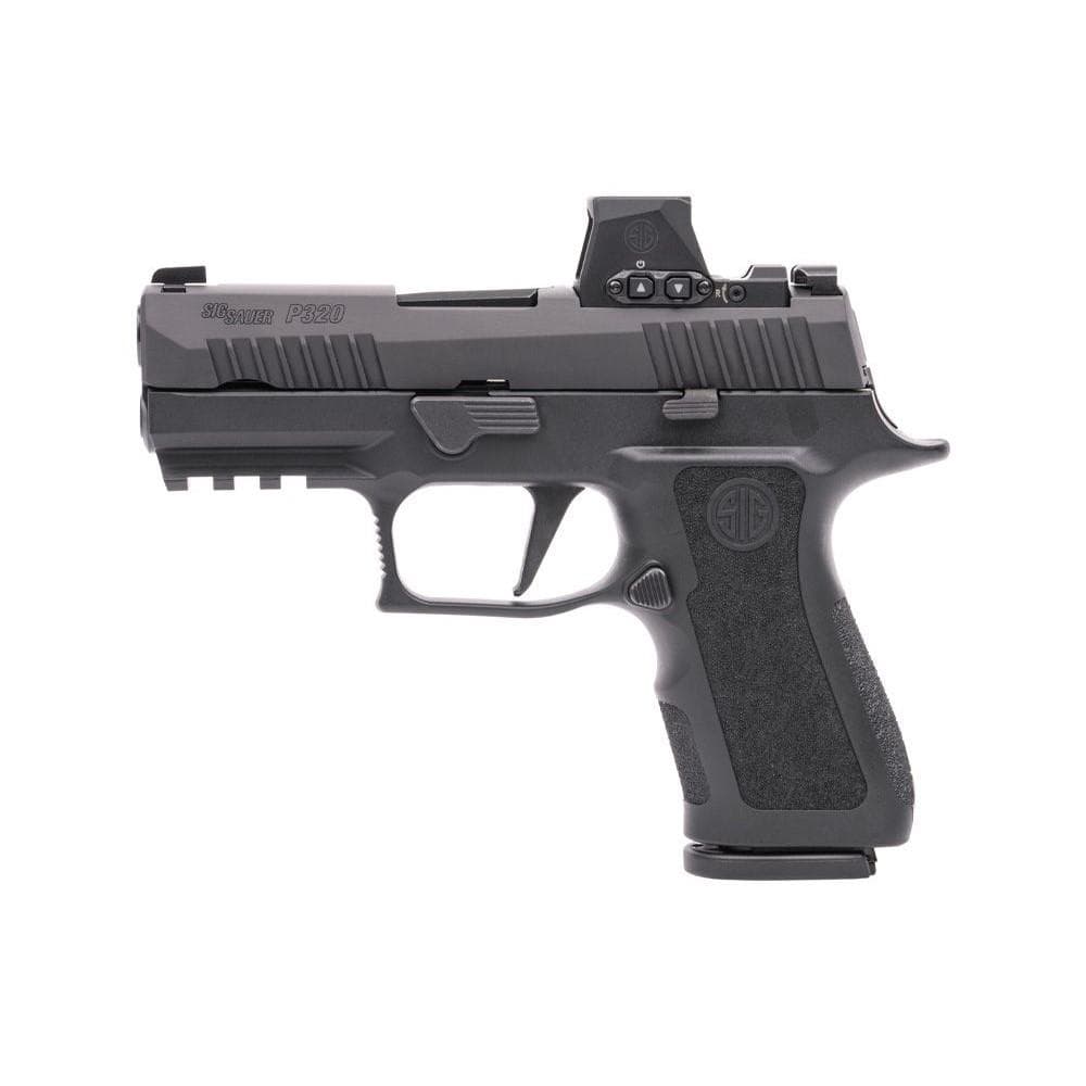 Sig Sauer P320 XCompact Handgun 9mm Luger 15rd Magazines (2) 3.6" Barrel Black with Romeo X Pro