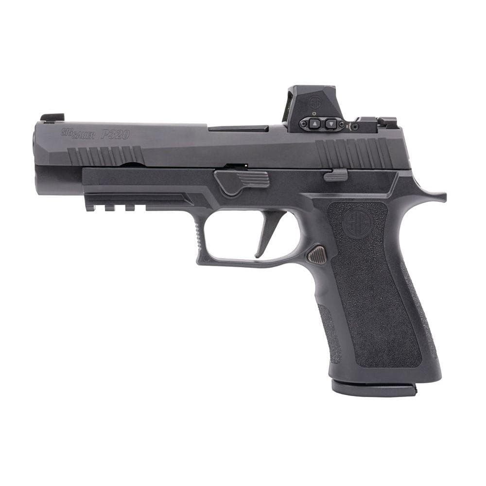 Sig Sauer P320 XFull Handgun 9mm Luger 17rd Magazines (2) 4.7" Barrel Black