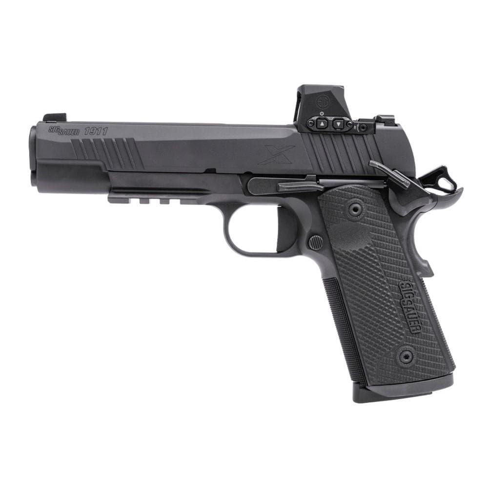 Sig Sauer 1911 XFull Handgun .45 ACP 8rd Magazines (2) 5" Barrel Black with Romeo X Compact