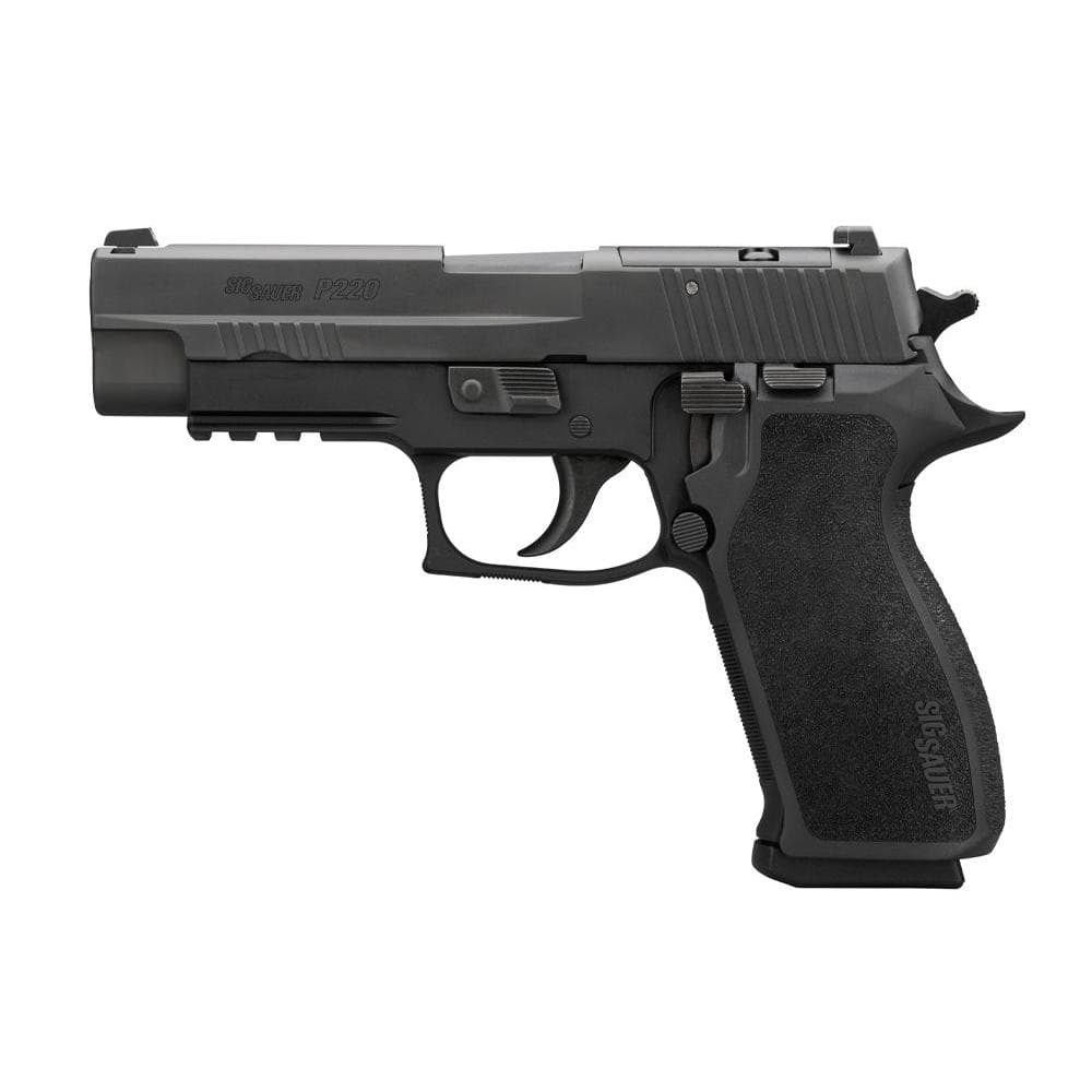 Sig Sauer P220 Elite Full Size Handgun 45 Auto 8rdx Magazines(2) 4.4" Barrel Night Sights Optic Ready
