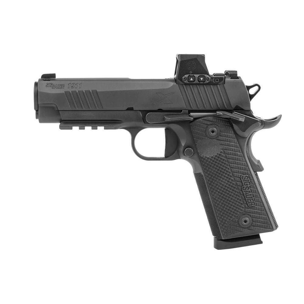 Sig Sauer 1911XCarry Handgun .45 Auto 8rd Magazines(2) 4.25'' Barrel Night Sights w/ROMEO-XCompact