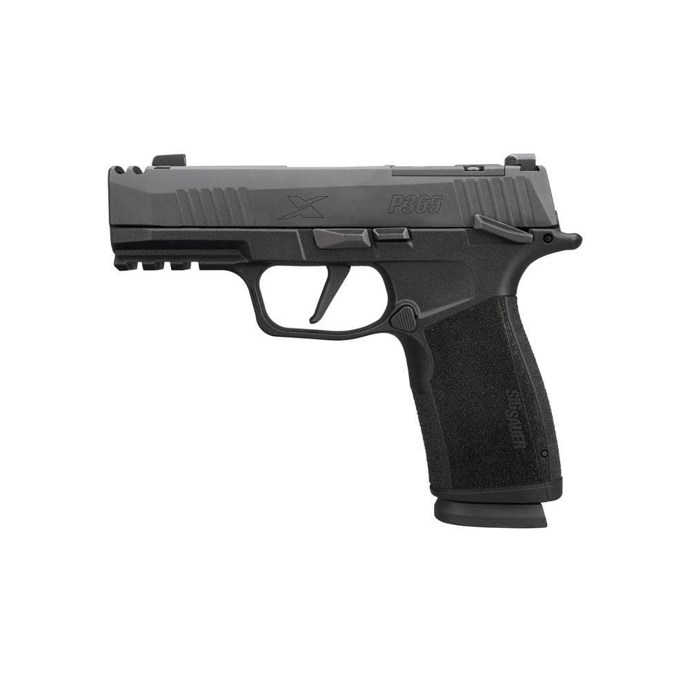 Sig Sauer P365-XMacro Comp Handgun 9mm Luger 10rd Magazines (2) 3.1" Barrel Black CA Compliant