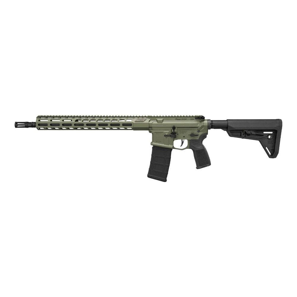 Sig Sauer SIGM400 SDI X Rifle 5.56mm 30rd Magazine(1) 16' Threaded Barrel MLOK Handguard Moss Green Finish