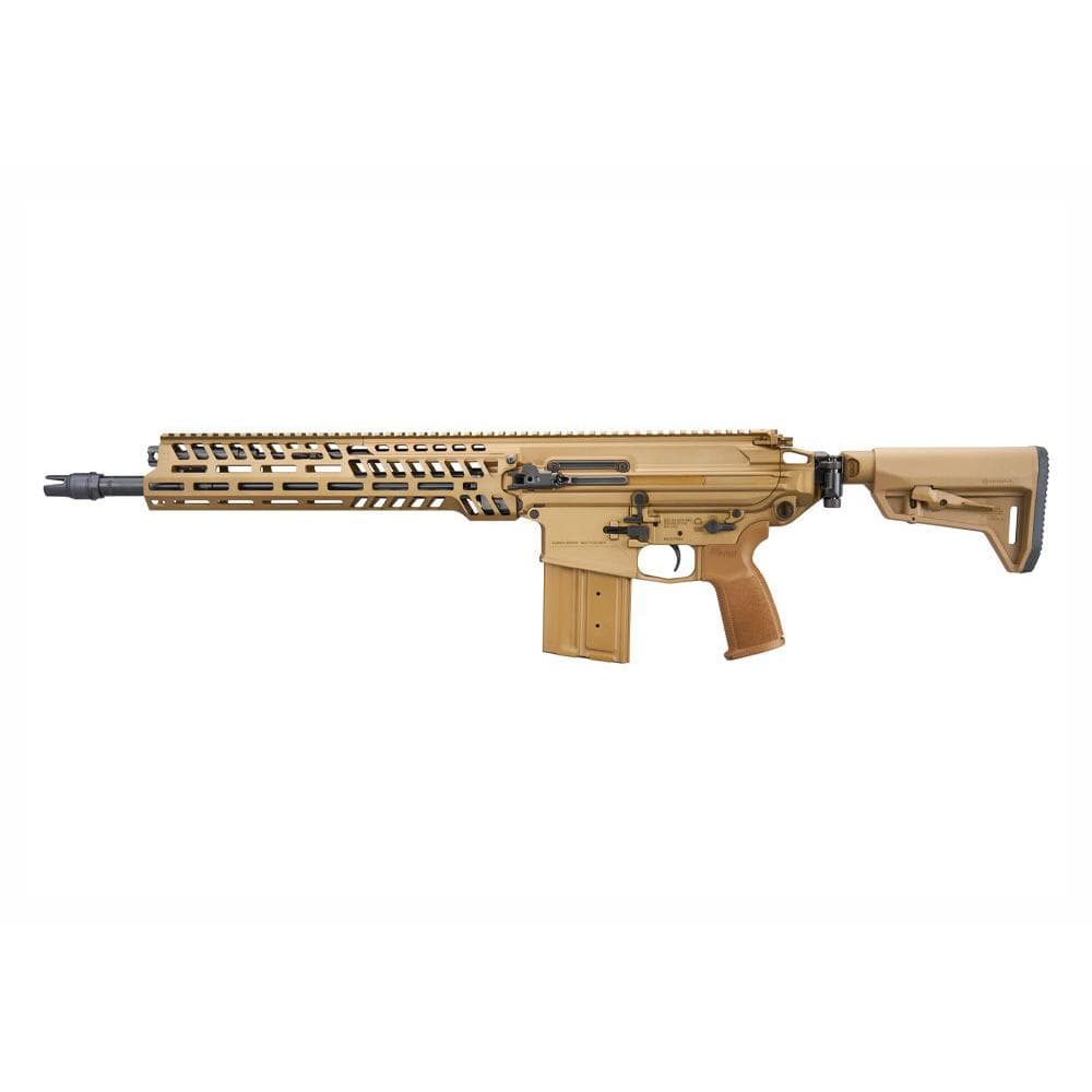 Sig Sauer MCX-Spear Rifle 6.8x51mm 20rd Magazine(1) 16" Barrel Coyote Telescoping Magpul SL-M Stock