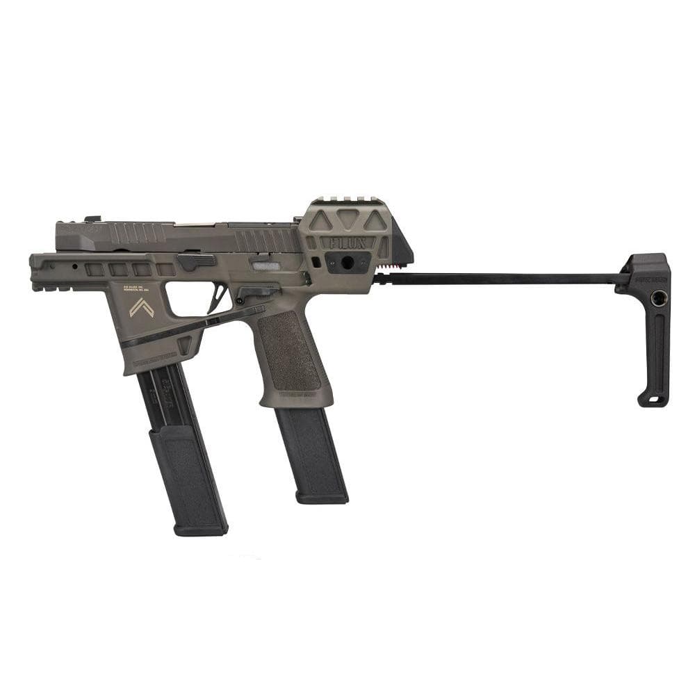 Sig P320 FLUX Legion Handgun 9mm Luger 30rd Magazines(2) 3.9" Barrel X-Ray 3 Sights FLUX Chassis