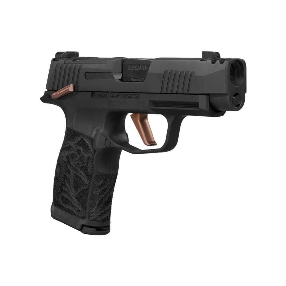 Sig Sauer P365-XL Rose Comp CA Approved Handgun 9mm Luger 10rd Magazines(2) 3.1" Barrel Manual Safety