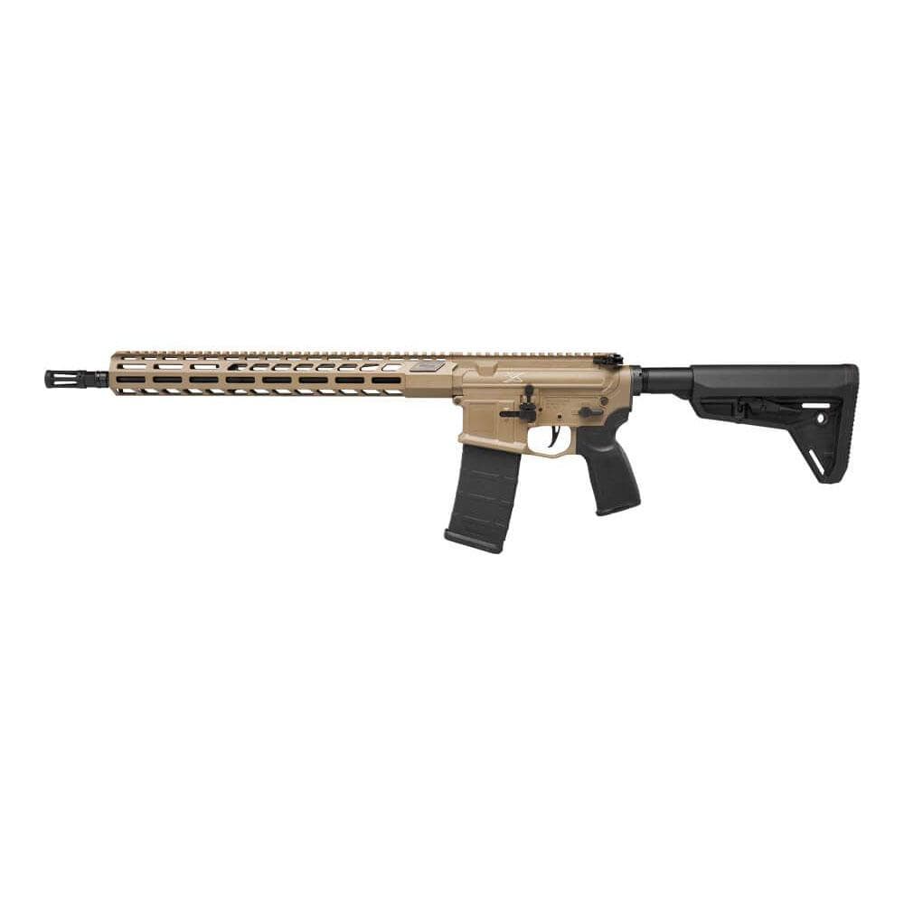 Sig Sauer SIGM400 SDI X Rifle 5.56mm 30rd Magazine(1) 16' Threaded Barrel MLOK Handguard FDE Finish