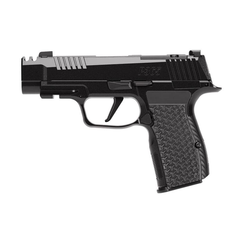 Sig Sauer P365 LUXE AXG Handgun .380 Auto 12rd Magazine(3) 3.1" Compensated Barrel Black Finish