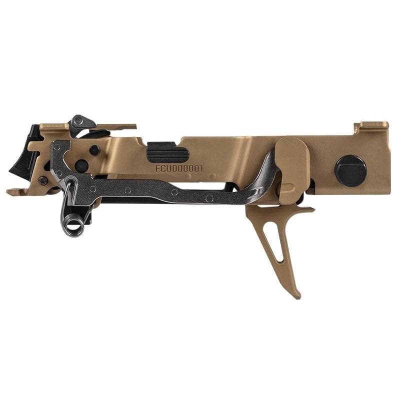 Sig Sauer 320 Fire Control Unit 9mm Luger/40/357 Skeletonized Flat Blade Trigger Gold