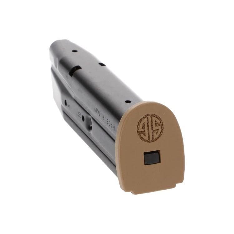 Sig Sauer P320 Full Size Handgun Magazine Coyote 9mm Luger 10/rd